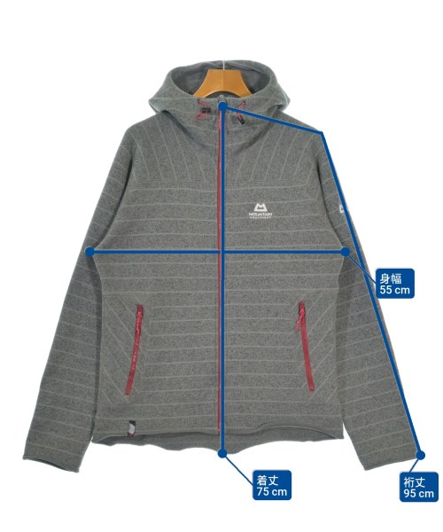 MOUNTAIN EQUIPMENT（マウンテンエキップメント）その他 グレー サイズ:L メンズ/2200660747033