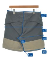 MOUNTAIN EQUIPMENT（マウンテンエキップメント）ショートパンツ グレー サイズ:L レディース/2200712927048