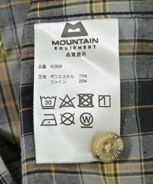 MOUNTAIN EQUIPMENT（マウンテンエキップメント）カジュアルシャツ グレー サイズ:S レディース/2200714706108