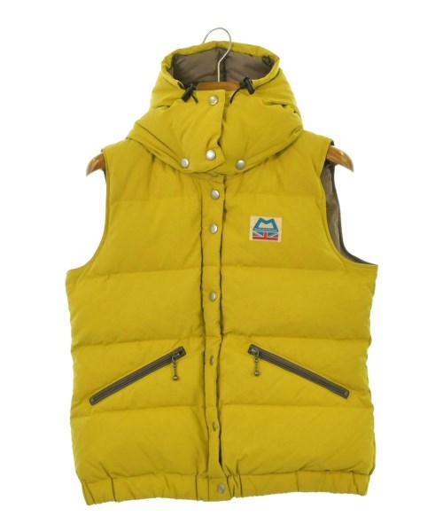 MOUNTAIN EQUIPMENT(マウンテンエキップメント)ダウンジャケット/ダウンベスト 黄 サイズ:M/2200653441863