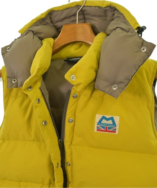 MOUNTAIN EQUIPMENT（マウンテンエキップメント）ダウンジャケット/ダウンベスト 黄 サイズ:M レディース/2200653441863