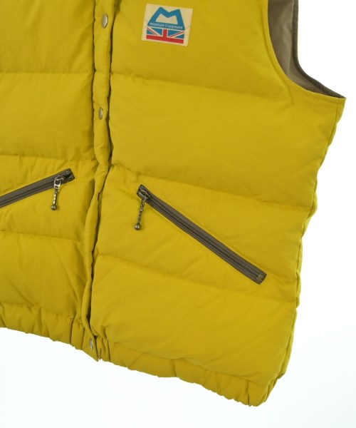 MOUNTAIN EQUIPMENT（マウンテンエキップメント）ダウンジャケット/ダウンベスト 黄 サイズ:M レディース/2200653441863