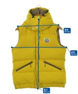 MOUNTAIN EQUIPMENT（マウンテンエキップメント）ダウンジャケット/ダウンベスト 黄 サイズ:M レディース/2200653441863