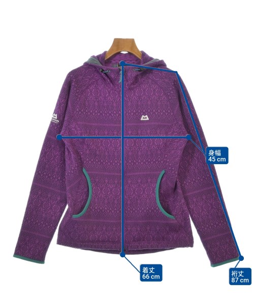 MOUNTAIN EQUIPMENT（マウンテンエキップメント）パーカー 紫 サイズ:M レディース/2200653442075