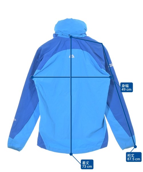 MOUNTAIN EQUIPMENT（マウンテンエキップメント）マウンテンパーカー 青 サイズ:S メンズ/2200653444314