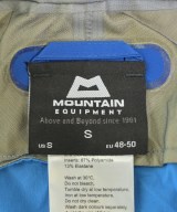MOUNTAIN EQUIPMENT（マウンテンエキップメント）マウンテンパーカー 青 サイズ:S メンズ/2200653444314