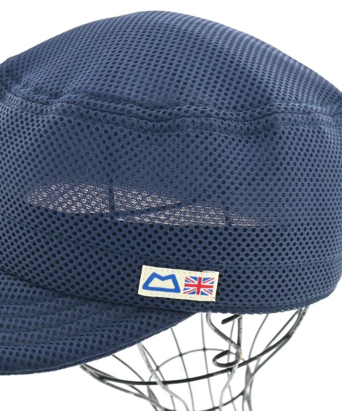 MOUNTAIN EQUIPMENT（マウンテンエキップメント）キャップ 紺 サイズ:M メンズ/2200653968247