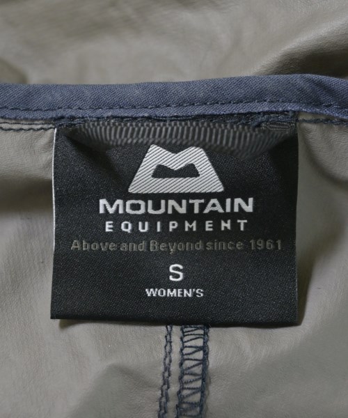 MOUNTAIN EQUIPMENT（マウンテンエキップメント）マウンテンパーカー 紺 サイズ:S レディース/2200702001024