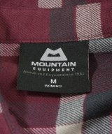MOUNTAIN EQUIPMENT（マウンテンエキップメント）カジュアルシャツ 赤 サイズ:M レディース/2200706660173