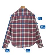 MOUNTAIN EQUIPMENT（マウンテンエキップメント）カジュアルシャツ 赤 サイズ:M レディース/2200706660173