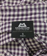 MOUNTAIN EQUIPMENT（マウンテンエキップメント）カジュアルシャツ 紫 サイズ:S レディース/2200706660180