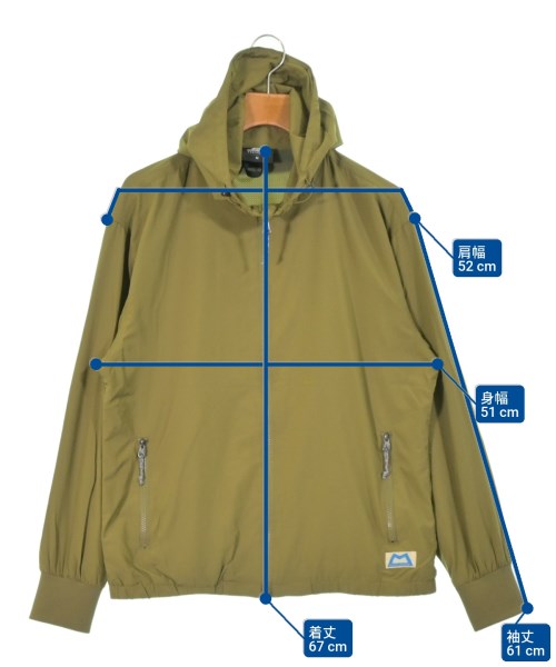MOUNTAIN EQUIPMENT（マウンテンエキップメント）その他 カーキ サイズ:M メンズ/2200653971148