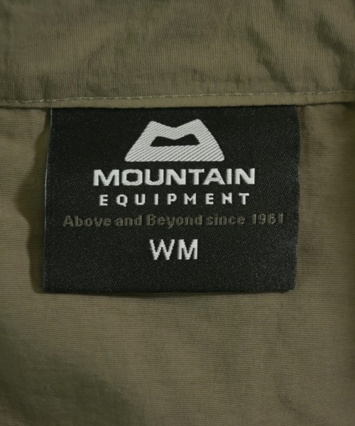 MOUNTAIN EQUIPMENT（マウンテンエキップメント）ワンピース カーキ サイズ:F レディース/2200725404024