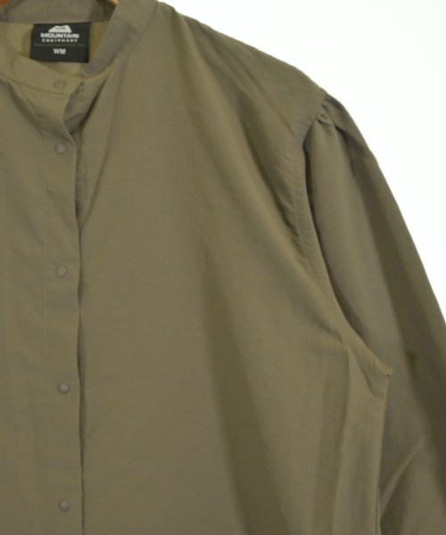 MOUNTAIN EQUIPMENT（マウンテンエキップメント）ワンピース カーキ サイズ:F レディース/2200725404024