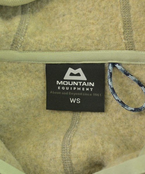 MOUNTAIN EQUIPMENT（マウンテンエキップメント）パーカー ベージュ サイズ:WS レディース/2200726541032