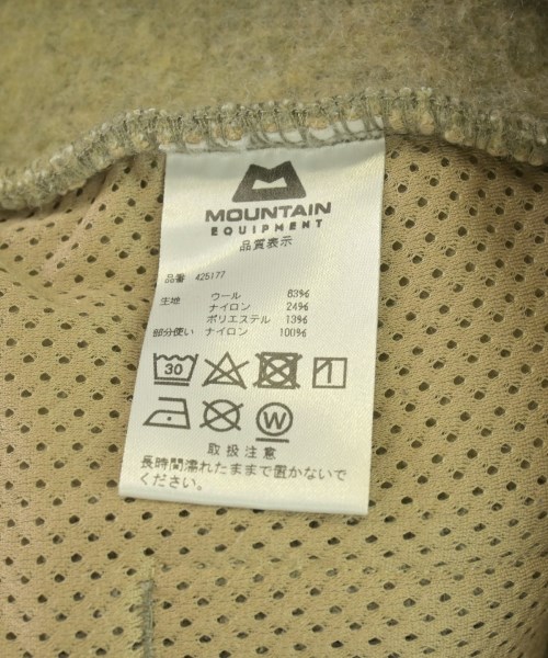MOUNTAIN EQUIPMENT（マウンテンエキップメント）パーカー ベージュ サイズ:WS レディース/2200726541032