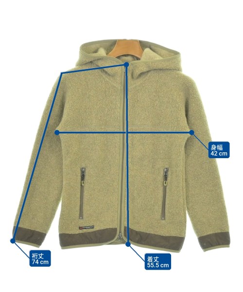 MOUNTAIN EQUIPMENT（マウンテンエキップメント）パーカー ベージュ サイズ:WS レディース/2200726541032