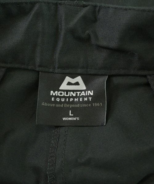 MOUNTAIN EQUIPMENT（マウンテンエキップメント）ショートパンツ 黒 サイズ:L レディース/2200728587045