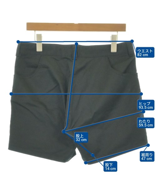 MOUNTAIN EQUIPMENT（マウンテンエキップメント）ショートパンツ 黒 サイズ:L レディース/2200728587045