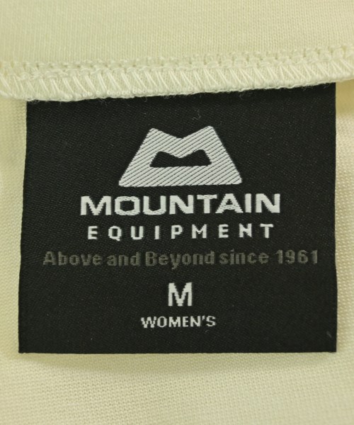 MOUNTAIN EQUIPMENT（マウンテンエキップメント）Tシャツ・カットソー 白 サイズ:M レディース/2200683461046