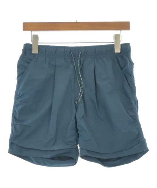 MOUNTAIN EQUIPMENT(マウンテンエキップメント)ショートパンツ 青 サイズ:XS/2200683990133