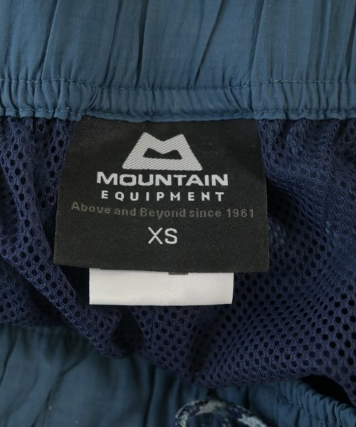 MOUNTAIN EQUIPMENT（マウンテンエキップメント）ショートパンツ 青 サイズ:XS レディース/2200683990133