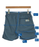 MOUNTAIN EQUIPMENT（マウンテンエキップメント）ショートパンツ 青 サイズ:XS レディース/2200683990133