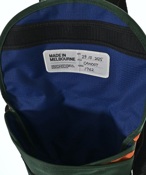 CRUMPLER（クランプラー）ショルダーバッグ 緑 サイズ:- メンズ/2200670230136