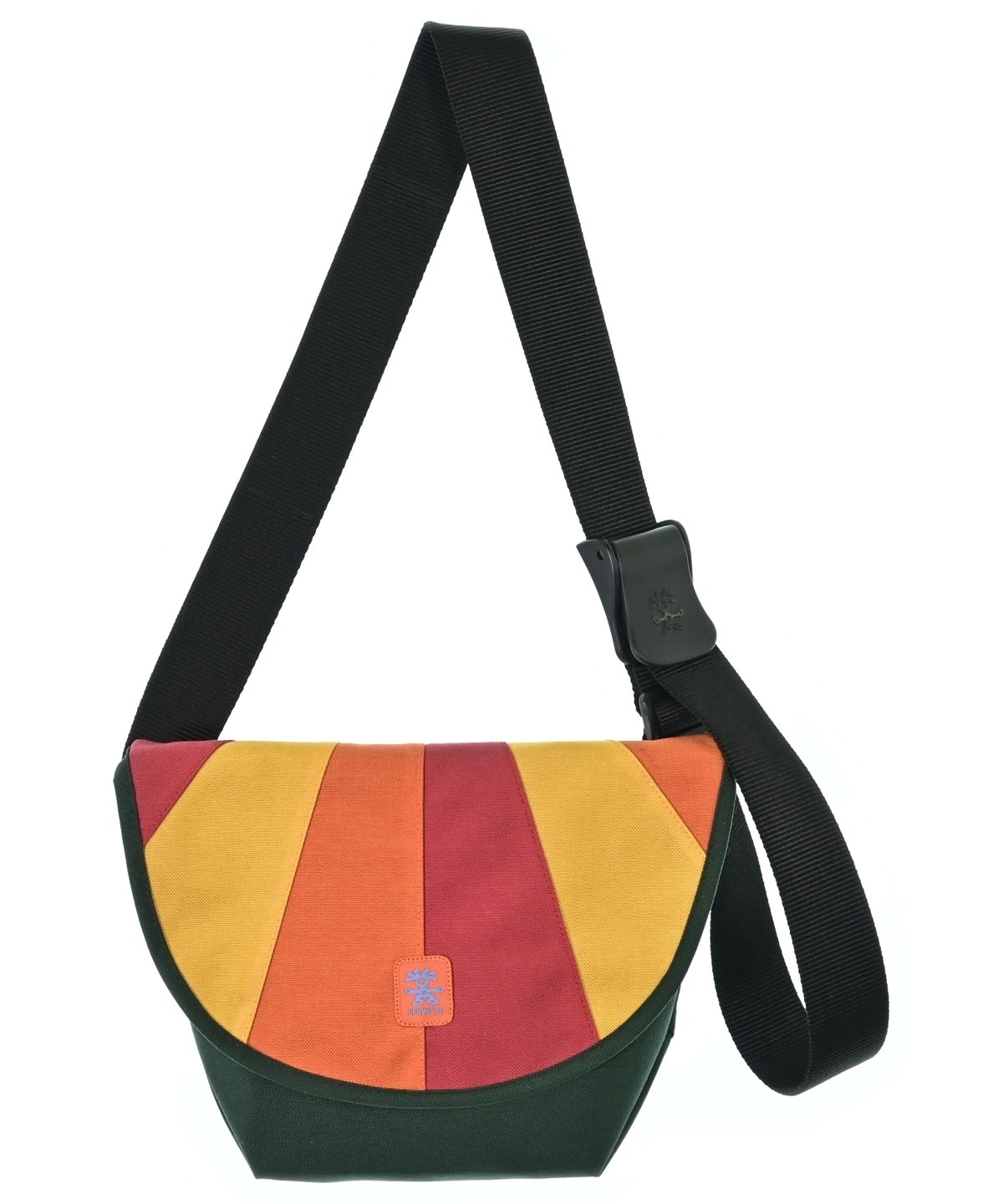 CRUMPLER クランプラー ショルダーバッグ  緑 【古着】【中古】【送料無料】 CRUMPLER（クランプラー）ショルダーバッグ 緑 サイズ:- メンズ