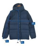 Crescent Down Works（クレッセントダウンワークス）ダウンジャケット/ダウンベスト 紺 サイズ:S メンズ/2200639327037