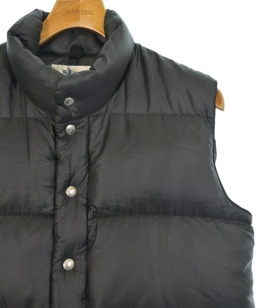 Crescent Down Works（クレッセントダウンワークス）ダウンジャケット/ダウンベスト 黒 サイズ:S メンズ/2200642905031