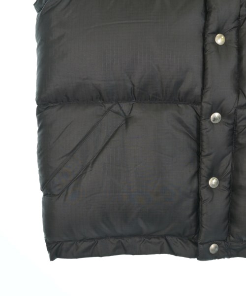 Crescent Down Works（クレッセントダウンワークス）ダウンジャケット/ダウンベスト 黒 サイズ:S メンズ/2200642905031