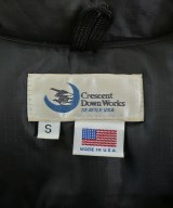 Crescent Down Works（クレッセントダウンワークス）ダウンジャケット/ダウンベスト 黒 サイズ:S メンズ/2200642905031