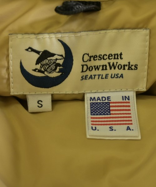 Crescent Down Works（クレッセントダウンワークス）ダウンジャケット/ダウンベスト 赤 サイズ:S メンズ/2200733963094
