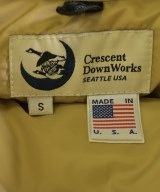Crescent Down Works（クレッセントダウンワークス）ダウンジャケット/ダウンベスト 赤 サイズ:S メンズ/2200733963094
