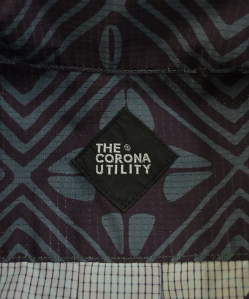 CORONA（コロナ）カジュアルシャツ 紫 サイズ:S メンズ/2200560810110