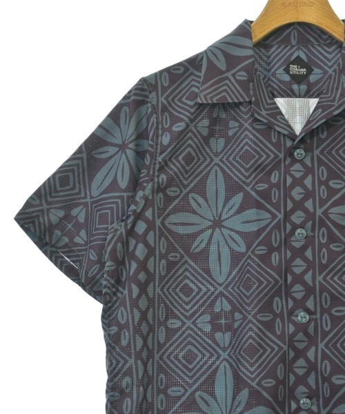 CORONA（コロナ）カジュアルシャツ 紫 サイズ:S メンズ/2200560810110