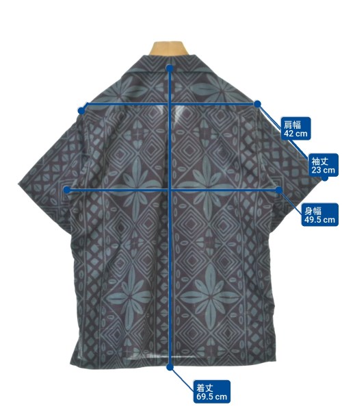 CORONA（コロナ）カジュアルシャツ 紫 サイズ:S メンズ/2200560810110