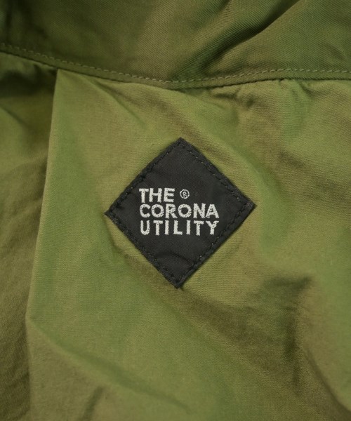 CORONA（コロナ）ミリタリーブルゾン カーキ サイズ:S メンズ/2200628439024