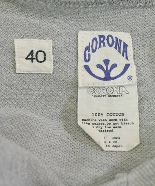 CORONA（コロナ）Tシャツ・カットソー グレー サイズ:40(M位) メンズ/2200615792026