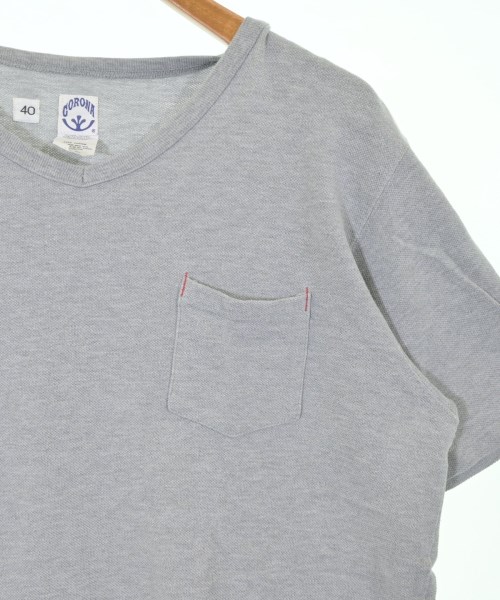 CORONA（コロナ）Tシャツ・カットソー グレー サイズ:40(M位) メンズ/2200615792026