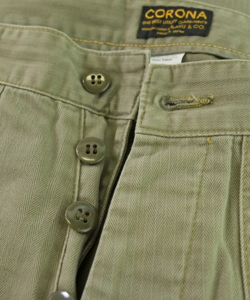 CORONA（コロナ）カーゴパンツ カーキ サイズ:M メンズ/2200674375314