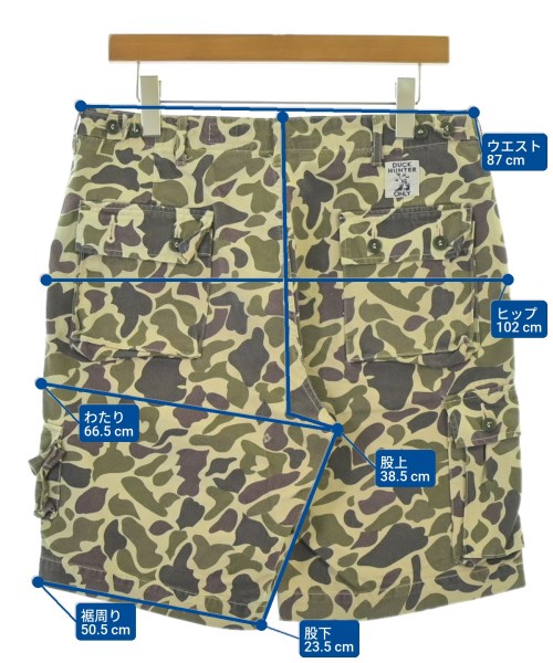 CORONA（コロナ）ショートパンツ カーキ サイズ:M メンズ/2200674375321