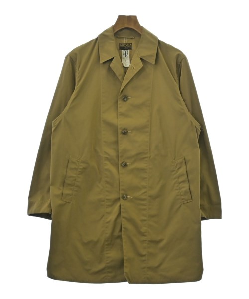 CORONA(コロナ)ステンカラーコート ベージュ サイズ:M/2200656731046