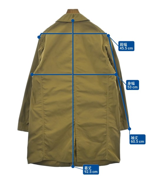 CORONA（コロナ）ステンカラーコート ベージュ サイズ:M メンズ/2200656731046