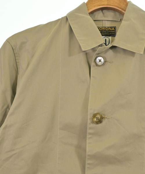 CORONA（コロナ）ステンカラーコート ベージュ サイズ:S メンズ/2200663334018