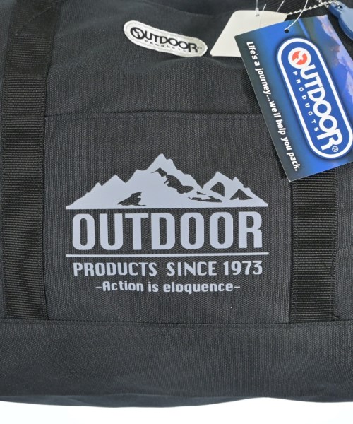 OUTDOOR products（アウトドアプロダクツ）トートバッグ 黒 サイズ:- メンズ/2200620367028