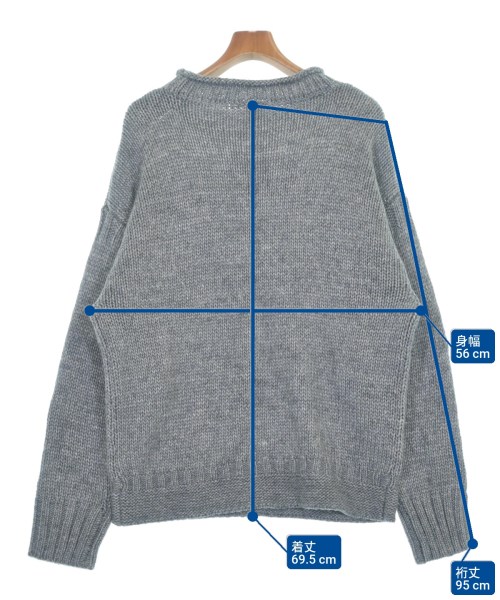 OUTDOOR products（アウトドアプロダクツ）ニット・セーター グレー サイズ:F レディース/2200623636084