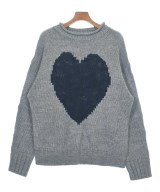 OUTDOOR products（アウトドアプロダクツ）ニット・セーター グレー サイズ:F レディース/2200623636084