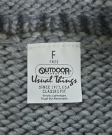 OUTDOOR products（アウトドアプロダクツ）ニット・セーター グレー サイズ:F レディース/2200623636084